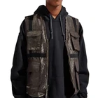 Fashion Wholesale Custom high quality man gilet Nylon tactical Utility Vest