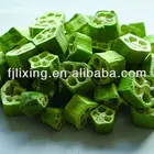 Wholesale Dry Vegetables FD Vegetables Freeze Dried Okra for sale