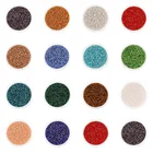 Mini Opaque 2mm 2 Cut Glass Seed Beads Miyuki Seed Beads 450g/bag Size 11/0 12/0 13/0 15/0 For Jewelry Making