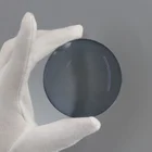 Diameter 72mm clear wholesale eyeglass lenses optical lens