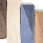 Fur Genuine Rabbit Fur Winter Faux Trim Cashmere Trimmed Pashmina Fur Scarf Shawls For Women