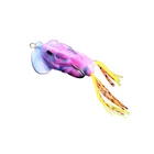 Customized New Soft Realistic Frog Lure Bait