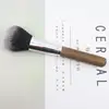 1PCS Professional Makeup brushes Wooden Handle Powder Concealer Liquid Foundation Makeup Tools Beauty Cosmetics Brusher