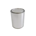 1L 3OZ Round Shape Open Head Tin Pail Empty Tin Can for Chemical