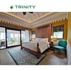 High End Custom 5 Star Luxury Modern Wooden Resort Hotel Room Set Bedroom Foshan Furniture Manufacturer
