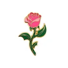 Pin Pins Stock No Minimum Custom Sunflower Logo Flowers Lapel Pin For Men's Suite