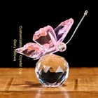 Return Gift Custom Beautiful Crystal Butterfly Engagement Return Gift