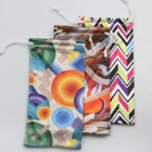 Customized microfiber mobile phone pouch Brand microfiber sunglasses pouch