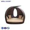 Outdoor Day Bed Garden Furniture Outdoor Daybed Egg Bed Pool Sun Lounger Outdoor High Chaise Lounge