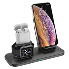 Wireless Charger Stand For Iphone,Wireless Charger Stand For Apple Watch,Wireless Charging Station For Airpods