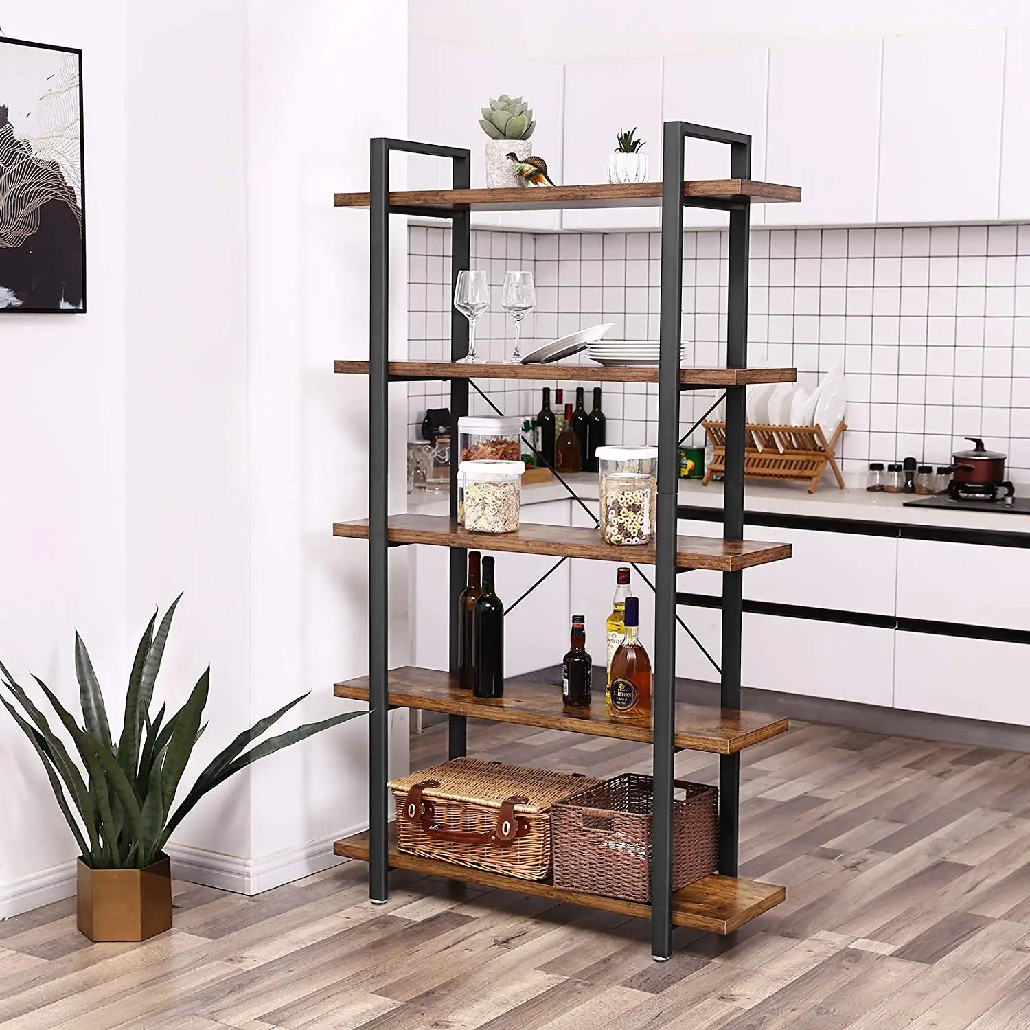 Top Sale Guaranteed Quality Book Shelf Wooden Wood Modern Bookcase Bookshelf