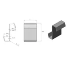 Factory Garden Greenhouse Glass Pane W fixing Clips and aluminum Z spring Clip manufacturer