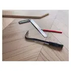 Factory Wholesale Multilayer Solid Hardwood Engineered Natural Hardwood Flooring