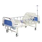 Care All Hospital Bed Multifunctional Cheap Price Two-cranks Manual Home Care Nursing Hospital Bed