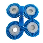 nylon wire brush wheel polishing machinery grinding wheel brush cylinder brush