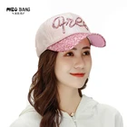 Common Cap Quality Caps Autumn Fashion Women Street Joker Sports Hats Sunshade Letters Baseball Cap with Logo