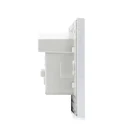 Power Usb Electrical Wall Socket EU Power Socket 16A Schuko With Dual 5V 2.1A USB Control