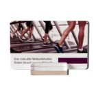 SUNLANRFID hot brand MIFARE mini plus pvc 4k rfid smart chip Card from customization