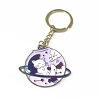 Anime Promotional China Manufacturer Custom Logo Metal Keychain