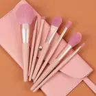 Oem Tool Makeup Tool Oem Custom Logo 7pcs Private Label Powder Brushes Makeup Brush Tool