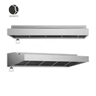 Stainless Steel Modern Commercial Kitchen Range Hood