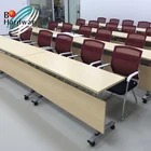 Commercial office furniture folding table office school training desk