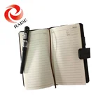2019 wholesale custom printing fashion cheap paper dairy notebook thick hardcover book A5