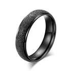 2020 Fashion Jewelry Black Plated Boys Rings Hot Selling Finger Ring Designs Men Stainless Finger Ring