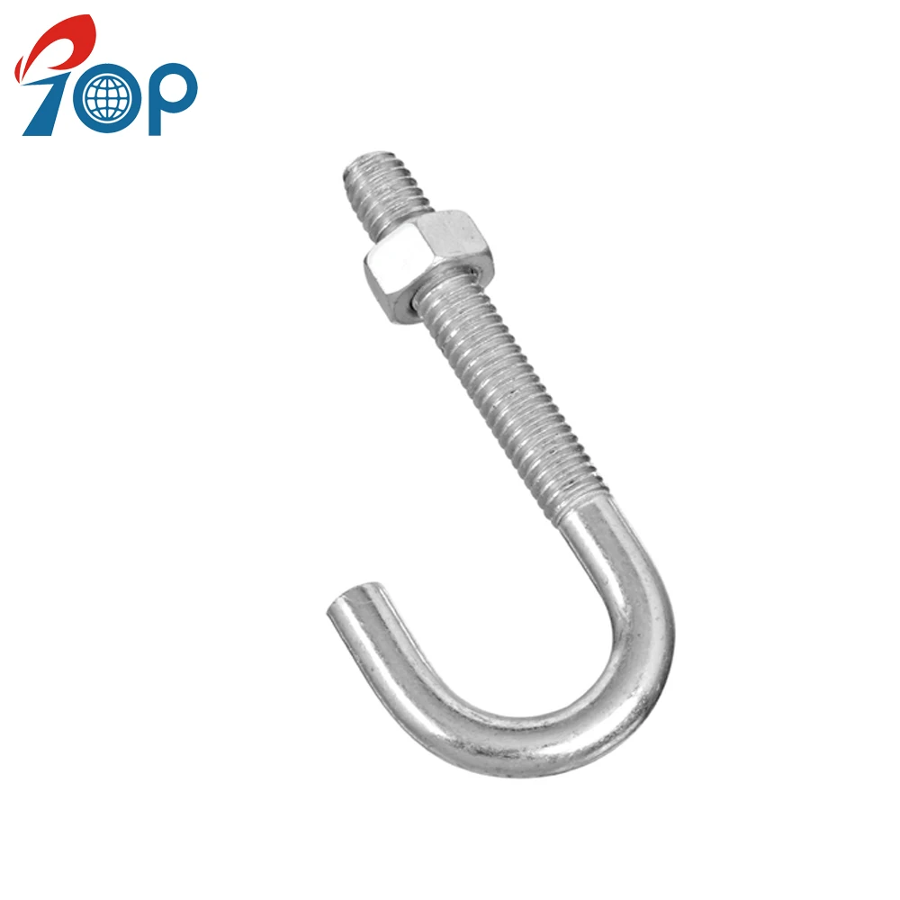 M16 Stainless Steel J Bolt/hook Buy J Bolt,J Hook,Stainless Steel J