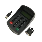 P003B China Factory Usb Password Keyboard Lcd Pos Keyboard Mini Programmable Numeric Keyboard For Pos System