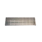 Logo Customization Steel Stair Treads Prices Galvanized Steel Bar Grating Stair Treads