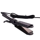 Portable Auto Salon Equipment Heater Flat Iron Hair Straighten Curling