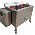 Food fryer stainless steel square fryer frying tank square