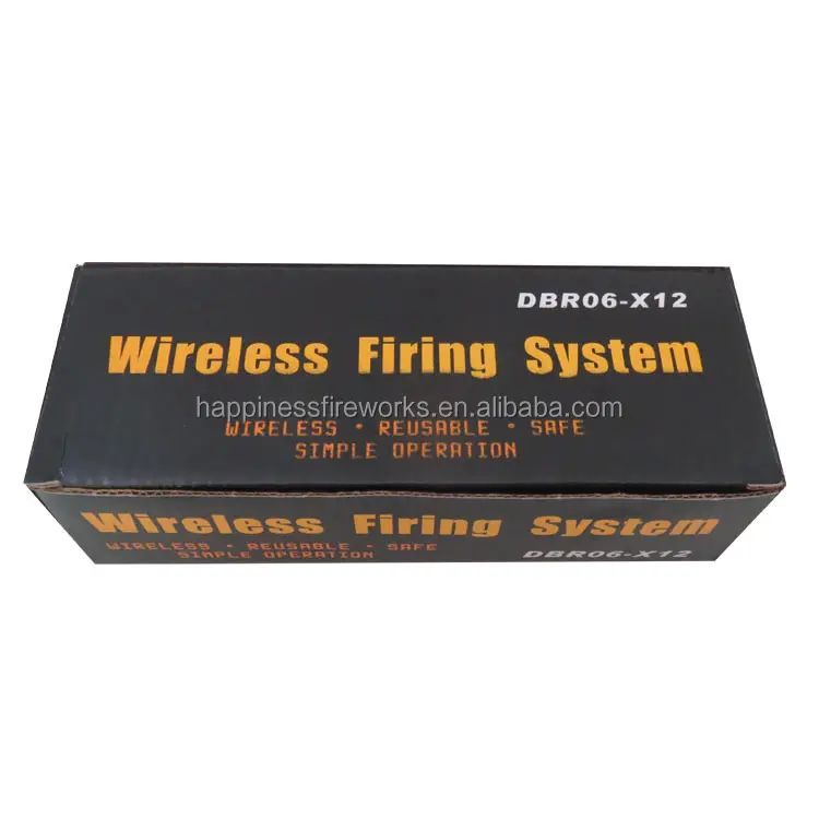 Easily Programmable 12 Channels Omnipotent Sequential Wireless Fireworks Firing System