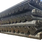 API 5L X60 astm a53 100mm welded ms gi pipe price,different size of galvanized iron pipe size