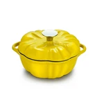 Cooking Pot Colored Enamel Cooking Pot /cast Iron Enamel Casserole Cookware