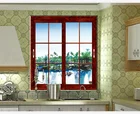 small kitchen sliding window grill design price of aluminium windows in india