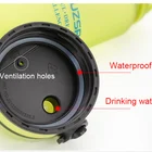 Tritan Plastic Sports Water Bottle With Filter
