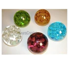 bubbles crystal ball for decorative 80mm