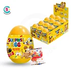 dog and cat capsule egg surprise toy surprise egg toy with candy