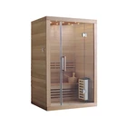 Sauna Wood Sauna Wood Foshan Mini Sauna Room Solide Wood Sauna Room K-7157