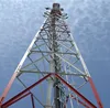 3-leg Radio Microwave Bts Steel Lattice Wifi Telecom Long Range Antenna Mast Communication 4g Lte Cell Phone Tower