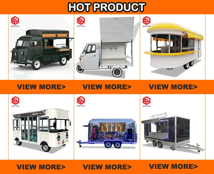 Food Trucks Used for Sale