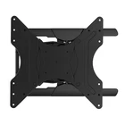 180 Degree rotation lcd and led tv holder wall mount fits for 23-46 inch tv