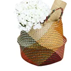 Natural Plus Seagrass Belly basket for Storage Laundry