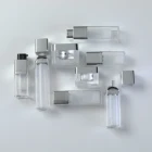 White Color Airless Bottle White New Airless Square Twist Up White Color Pump Bottle
