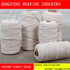 Twisted Braided Custom 1mm-20mm Cotton Rope Macrame