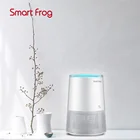 Dual-core Home Air Cleaner Portable Air Purifier Negative Ion Air Purifier With Two Fans Two Filters Nbo-j021