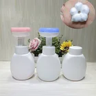 Bottle Flower Soap Dispenser Pump Bottle Foaming Hand Sanitzer Bottle Flower Stamp Soap Dispenser Flower Soap Pump