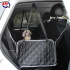 direct manufacturer wholesale waterproof nylon cheap cotton cushion pet car rear seat cover